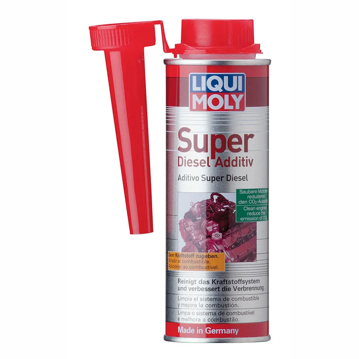 SUPER DIESEL ADDITIV LIMPIADOR DE SISTEMA DIESEL LIQUI MOLY 250ML