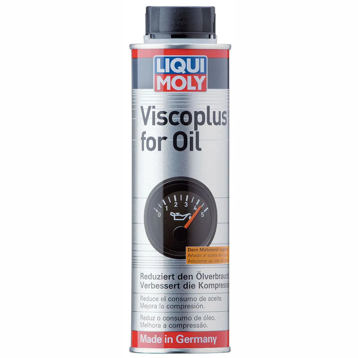 VISCOPLUS FOR OIL ADITIVO CONTRA EL CONSUMO DE ACEITE LIQUI MOLY 300ML