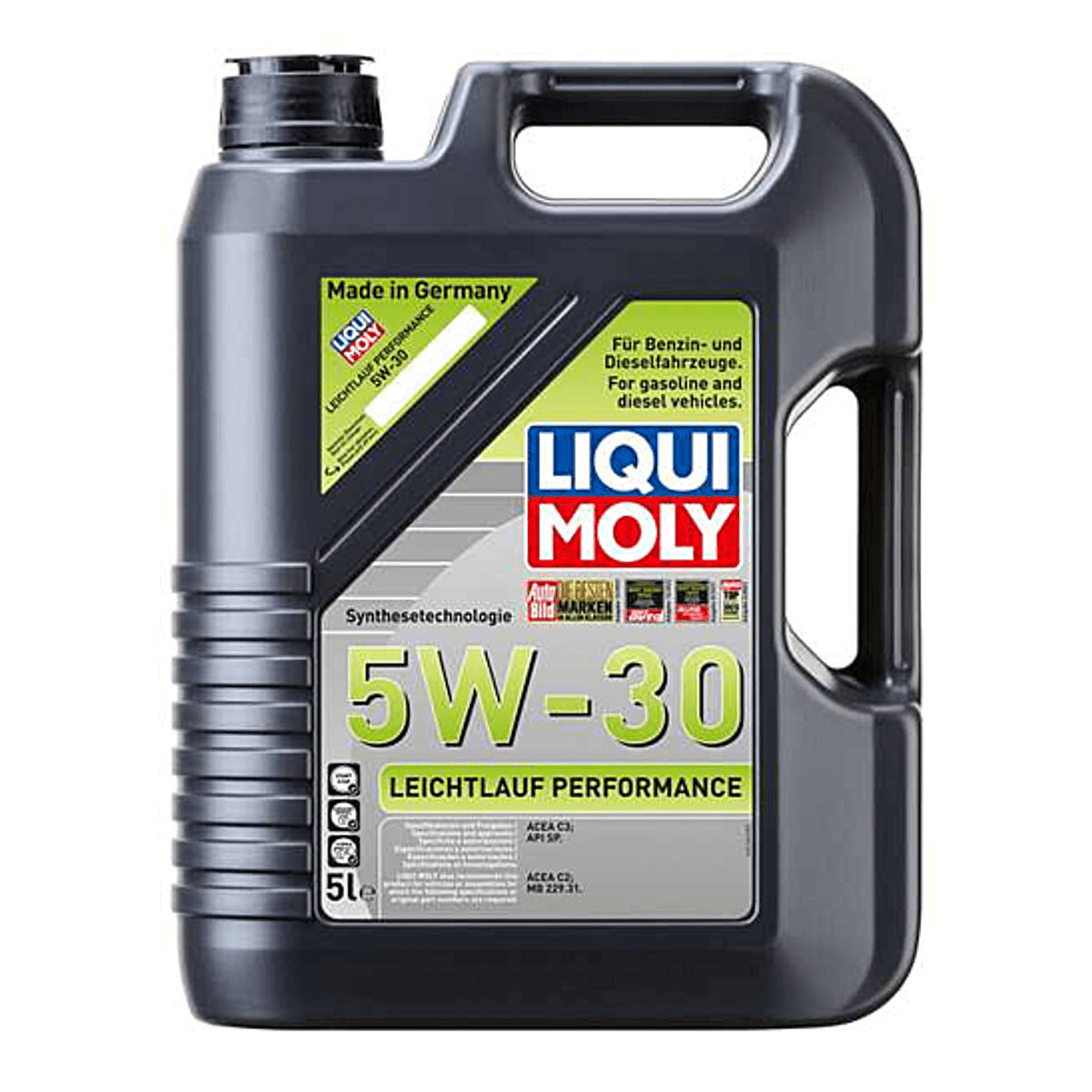Aceite de motor Liqui Moly 5W30 Leichtlauf Performance 5 Litros