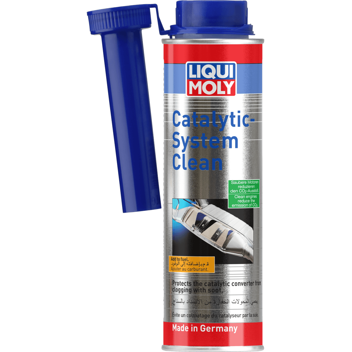 CATALYTIC SYSTEM CLEANER LIMPIADOR DE CATALITICO LIQUI MOLY 300ML
