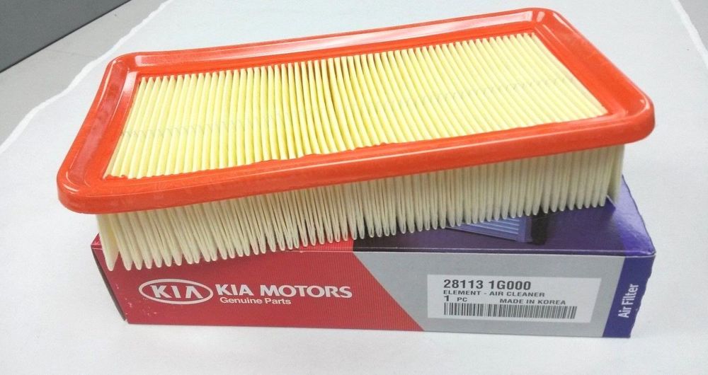 Filtro De Aire Hyundai New Accent Kia Rio JB 1.4/1.6 Original