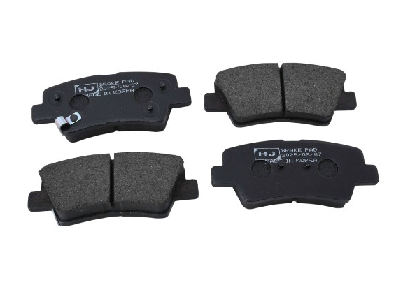 JGO PASTILLAS TRASERAS KIA HYUNDAI ACCENT RB ELANTRA VELOSTER COREANO