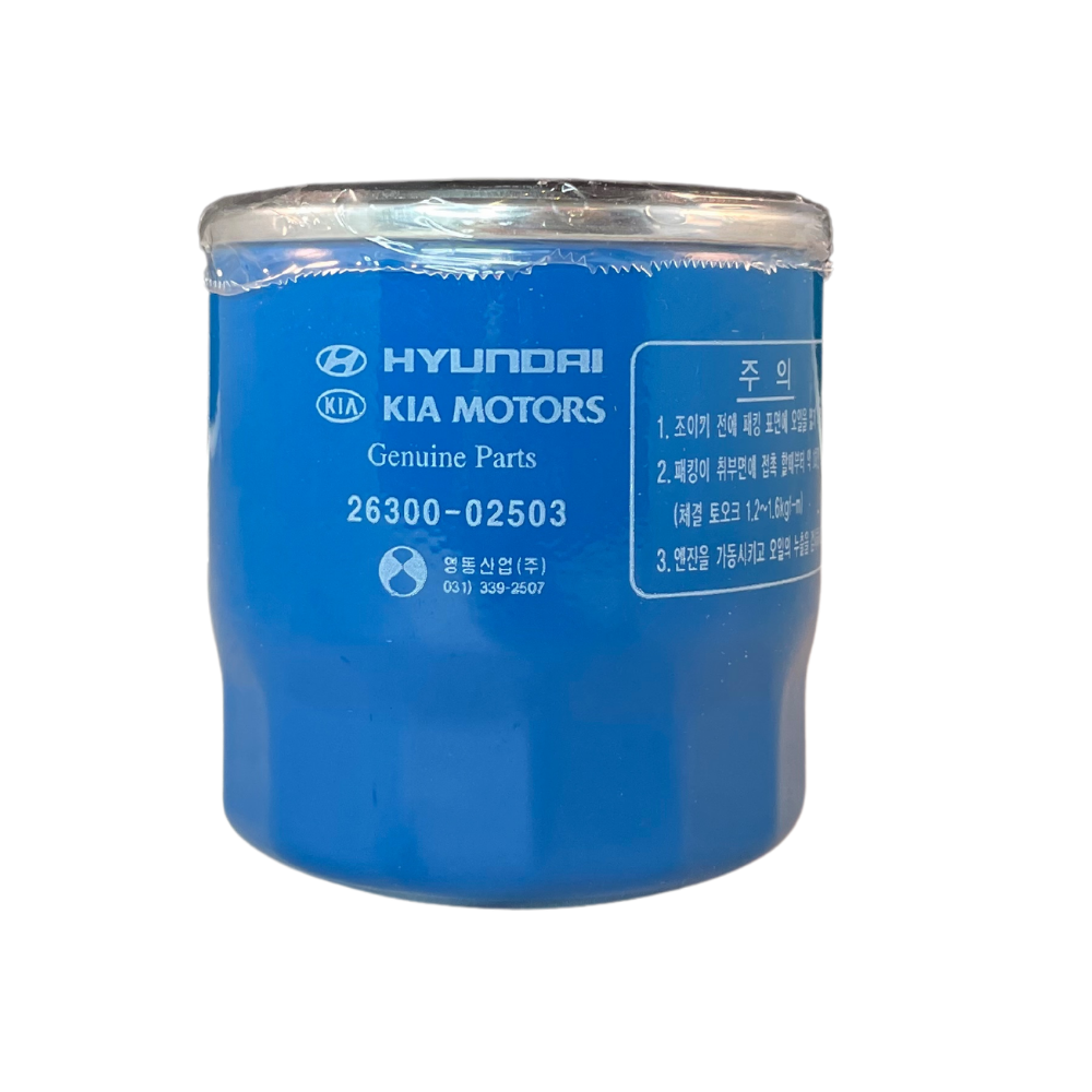 Filtro de Aceite Para Hyunda Y Kia W67/80 W610/7 Original