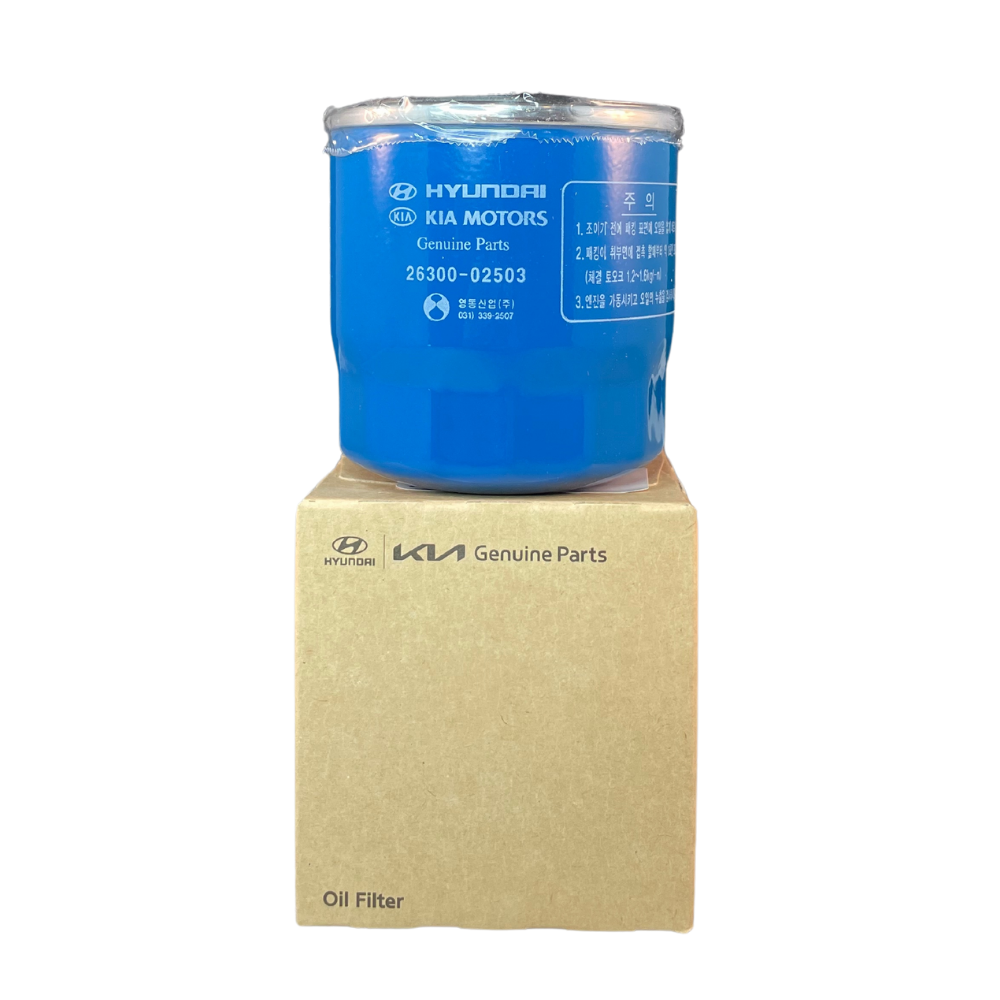 Filtro de Aceite Para Hyunda Y Kia W67/80 W610/7 Original