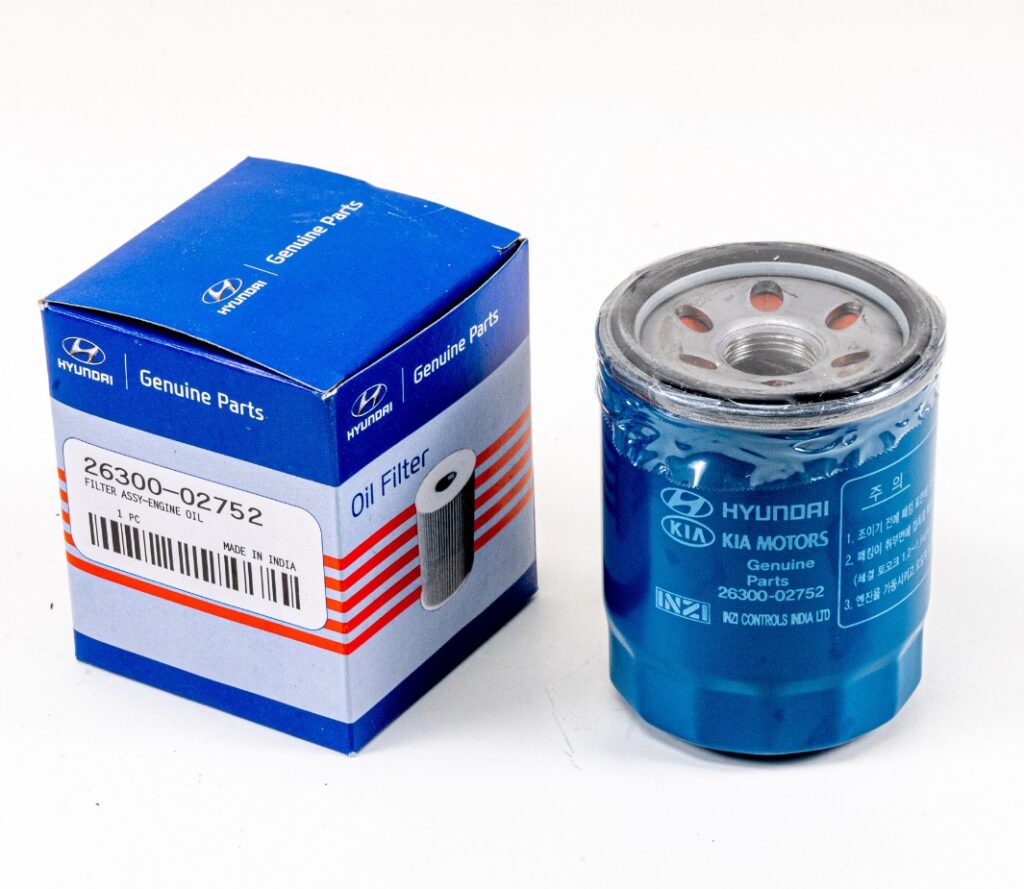 Filtro aceite original Hyundai – W 610/82 – W 610/6 – W 610/3 – Modelos i10 / i20