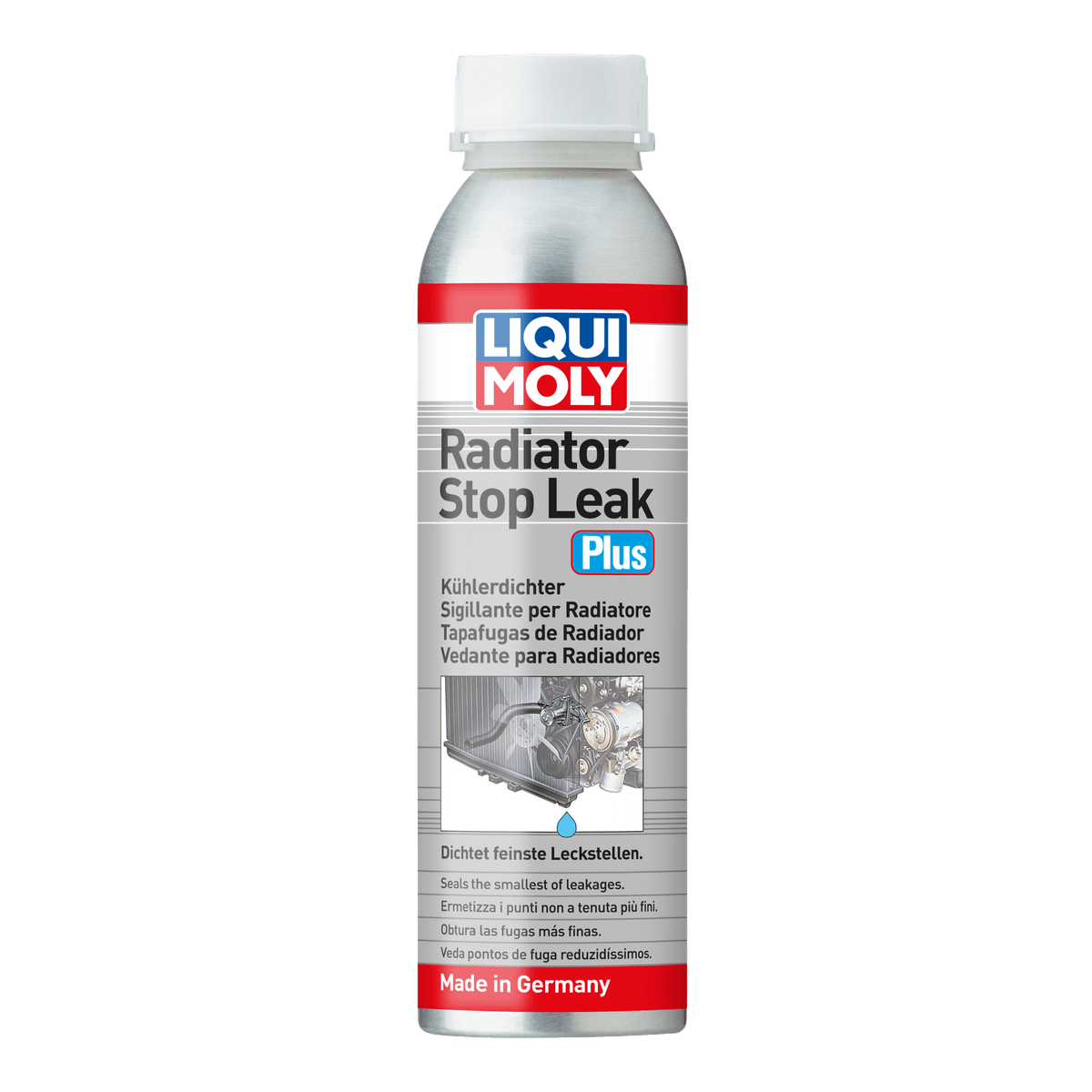 RADIATOR STOP LEAK PLUS LIQUI MOLY 250 ML