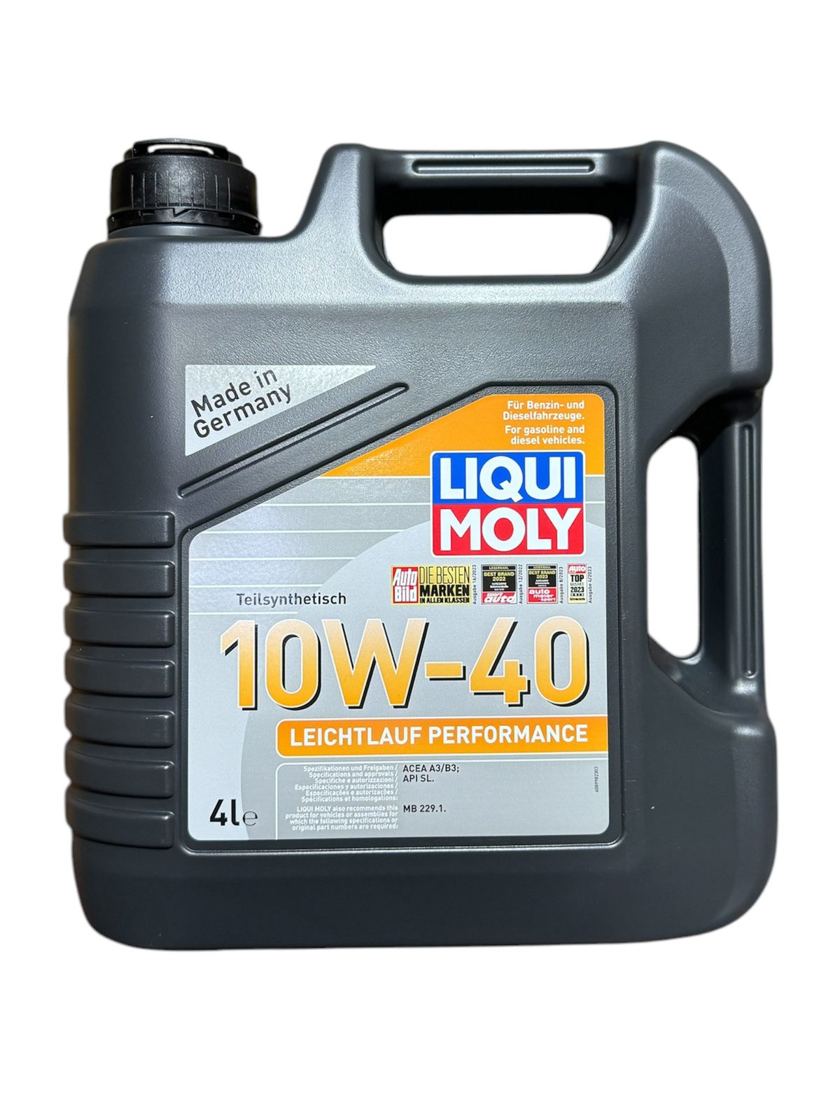 ACEITE Leichtlauf Performance 10W-40 LIQUI MOLY