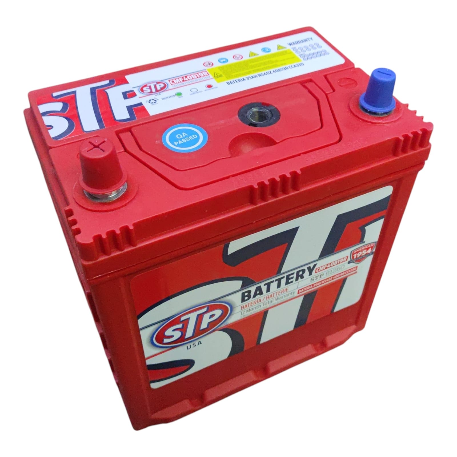 BATERIA 35AH CCA320-330 (+ -) I-10 1.1 I-20 MORNING /22 STP