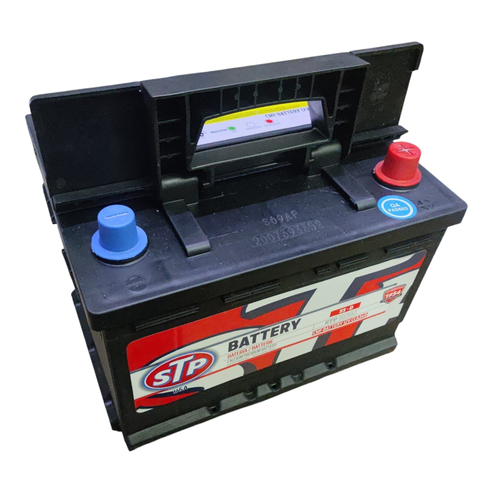 BATERIA 54AH 55AM CCA 340 (- +) ACCENT 94/2011 RIO JB RIO 3-4-5 /19 STP