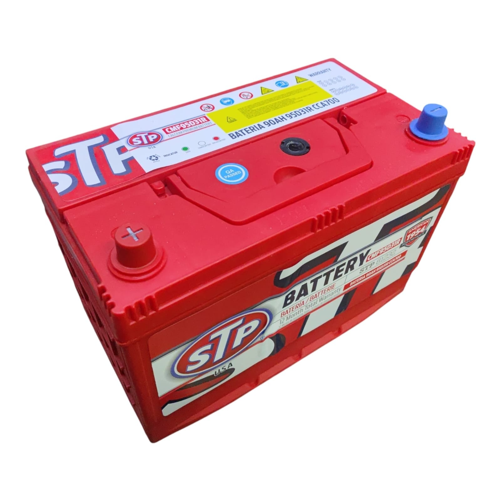 BATERIA 90AH CCA 700 (+ -) HYUNDAI H-1 D4BH D4CB 2008 /20 STP