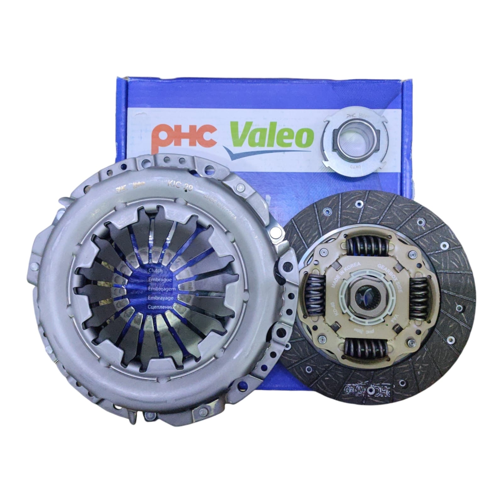 KIT EMBRAGUE KIA MORNING 1.2 HYUNDAI I-10 I-20 1.2 08/ VALEO KOREA