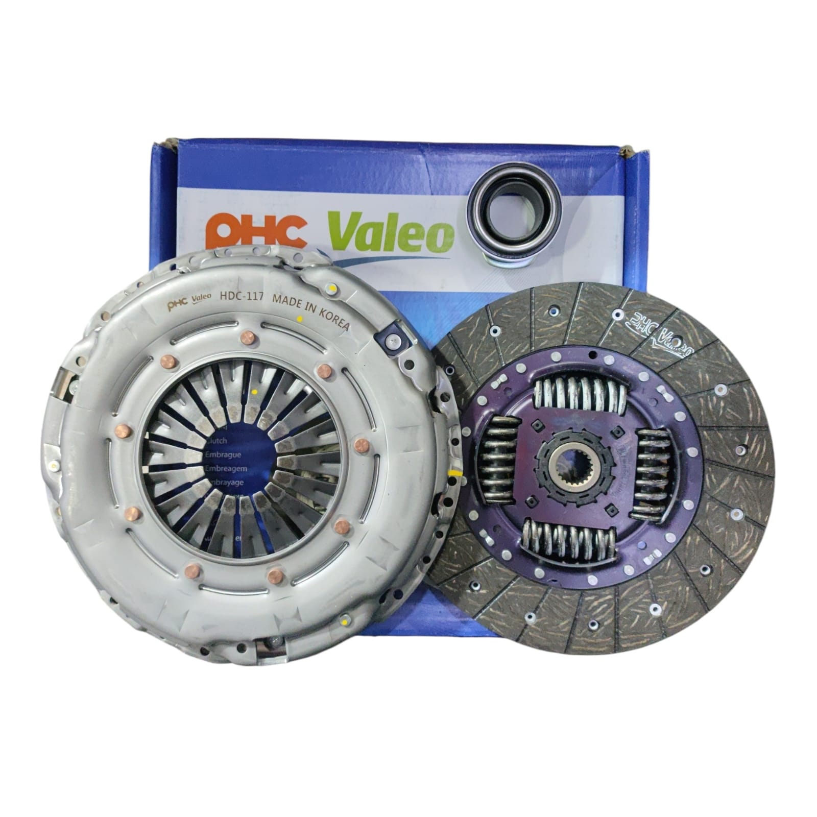 KIT EMBRAGUE HYUNDAI ACCENT RB 1.6 DIESEL VALEO KOREA
