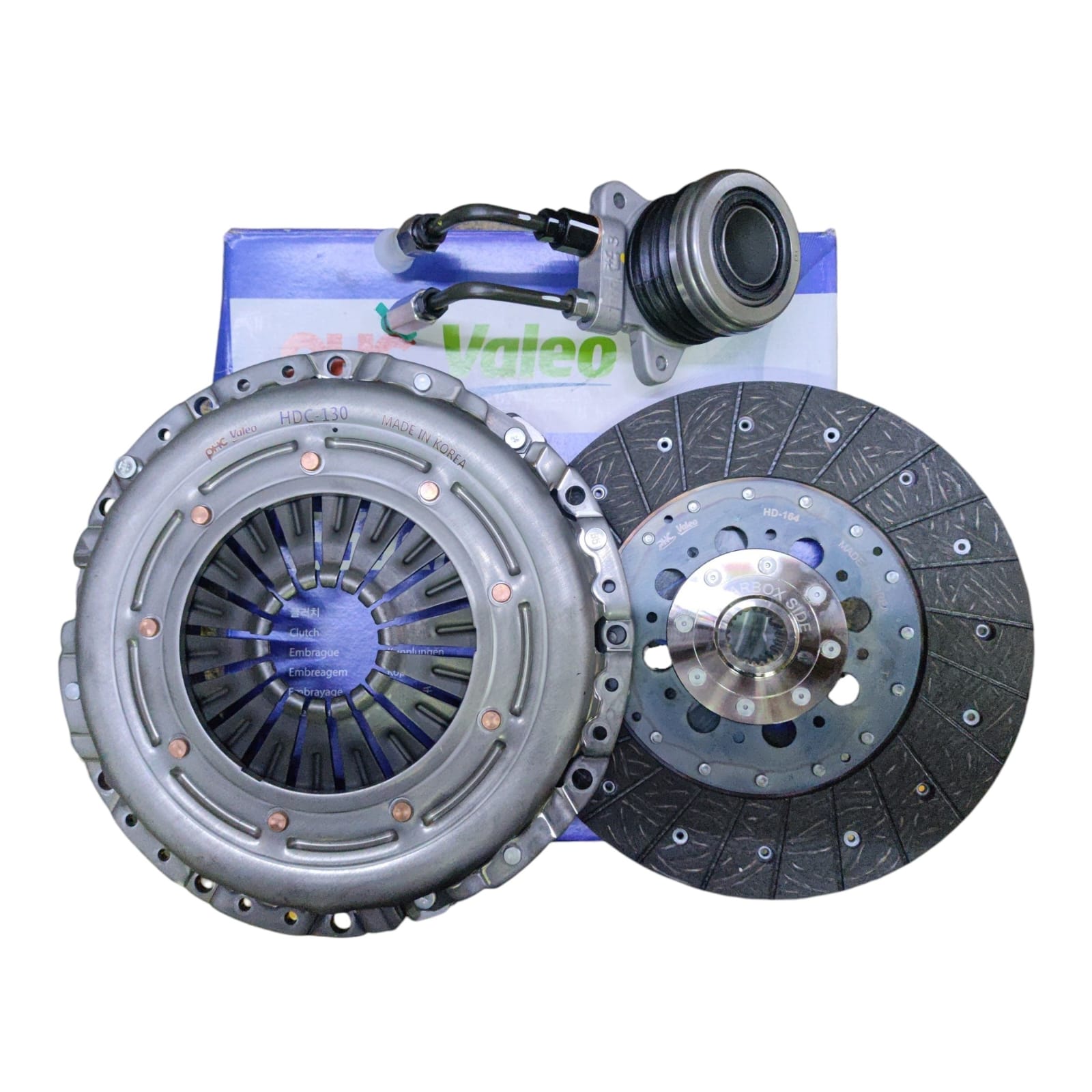 KIT EMBRAGUE KIA SORENTO 12/ HYUNDAI SANTA FE 2.4 10/18 VALEO KOREA