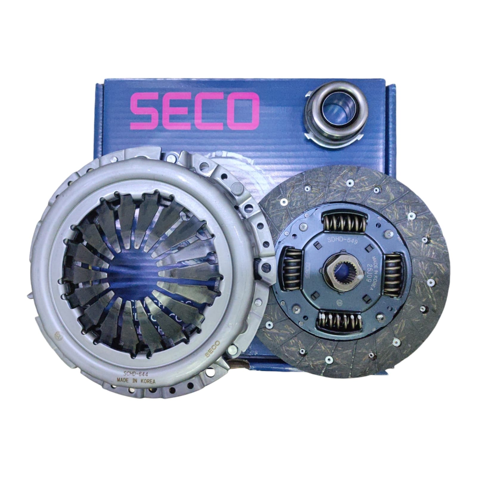 KIT EMBRAGUE KIA SOLUTO 18/23 HYUNDAI VERNA KOREA SECO