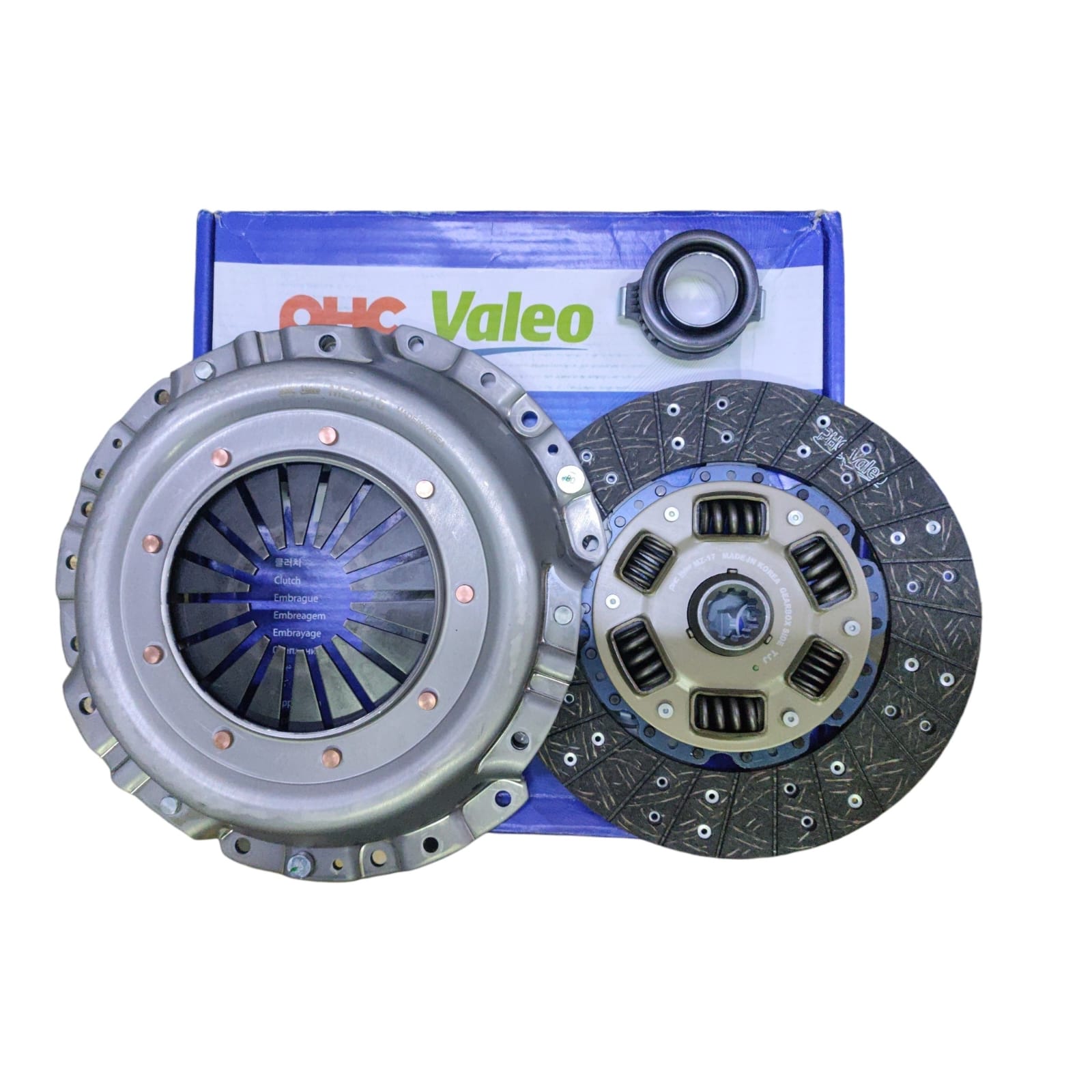 KIT EMBRAGUE KIA K3500 K3600 KOREA VALEO