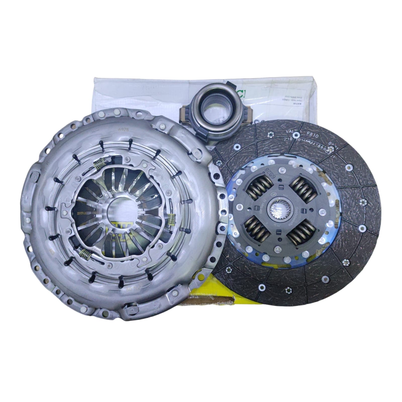 KIT EMBRAGUE HYUNDAI H1 08/14 SORENTO D4CB CAJA 6 VEL 260MM LUK