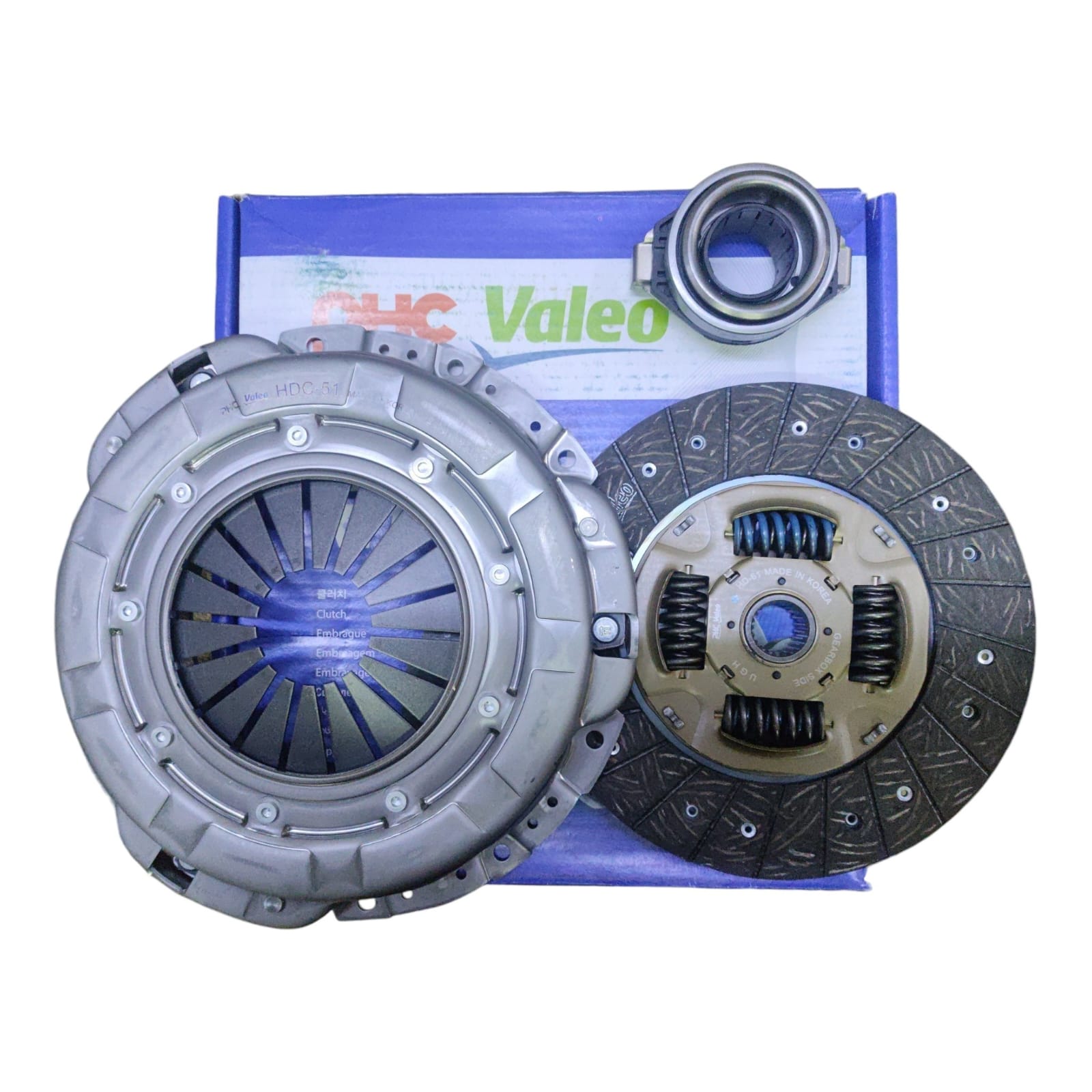 KIT EMBRAGUE FRONTIER II PORTERII H-1 H100 D4BH /BF 240 MM VALEO KOREA