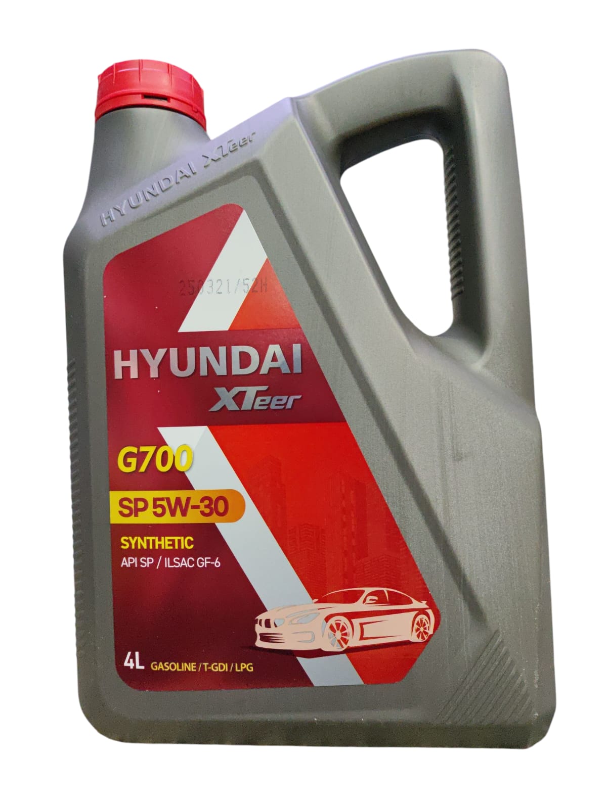 Aceite Motor 5W30 4 Litros Xteer API SP Xteer