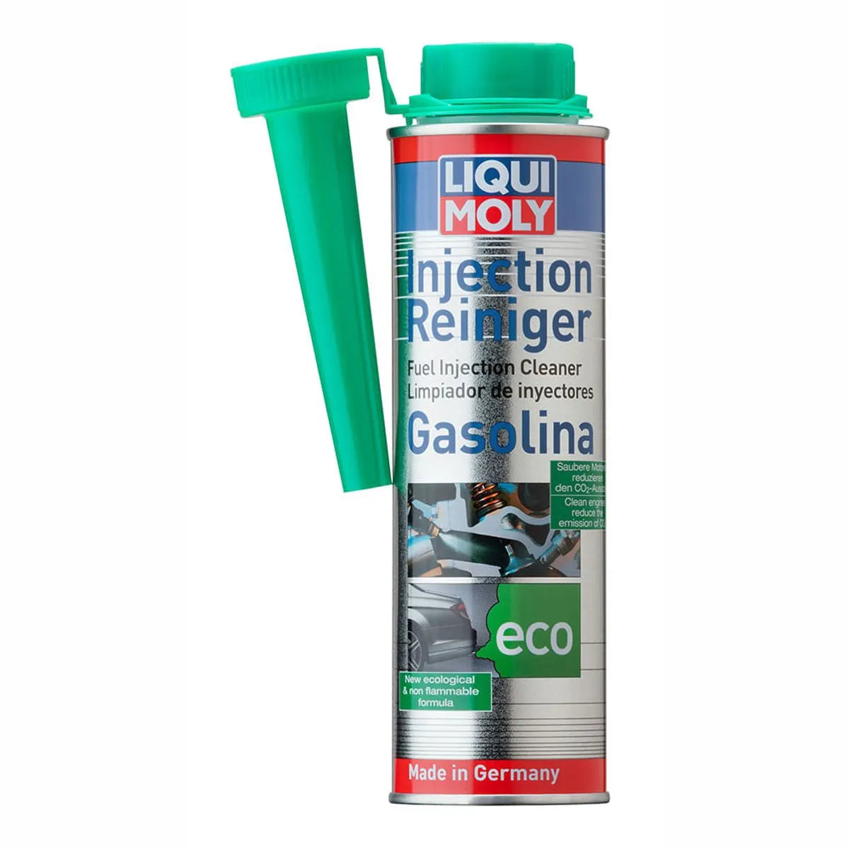 INJECTION REINIGER LIMPIADOR DE INYECTORES PARA BENCINEROS LIQUI MOLY 300ML