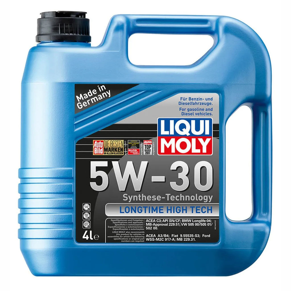 Aceite Para Motor Liqui Moly 5W30 Longtime High Tech 4 Litros