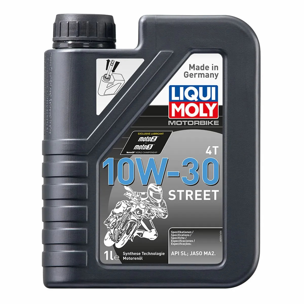 Aceite para Moto Liqui Moly 10W30 Street 1 Litro