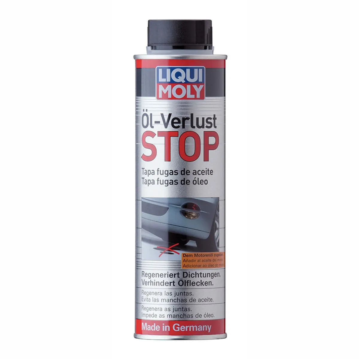 OIL VERLUST STOP TAPA FUGAS DE ACEITE MOTOR LIQUI MOLY 300ML
