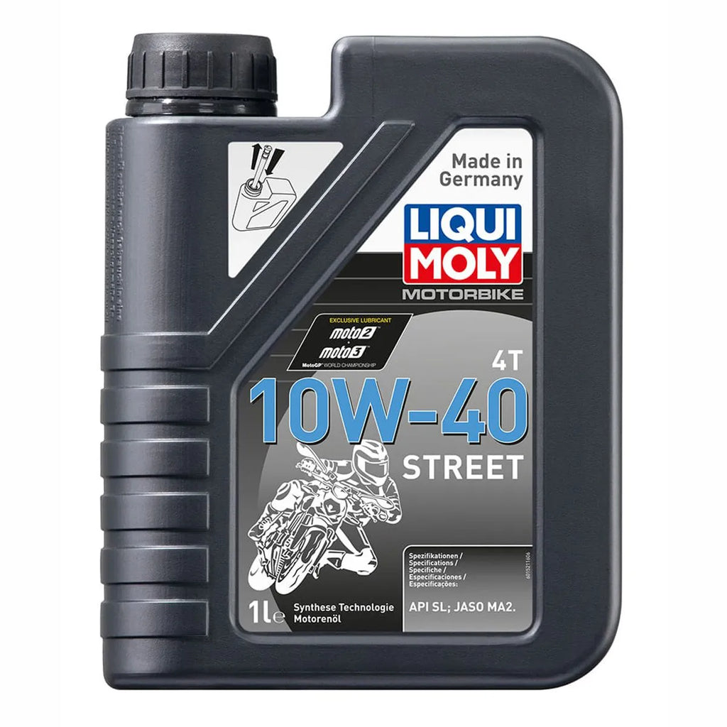 Aceite para Moto Liqui Moly 10W40 Street 1 Litro