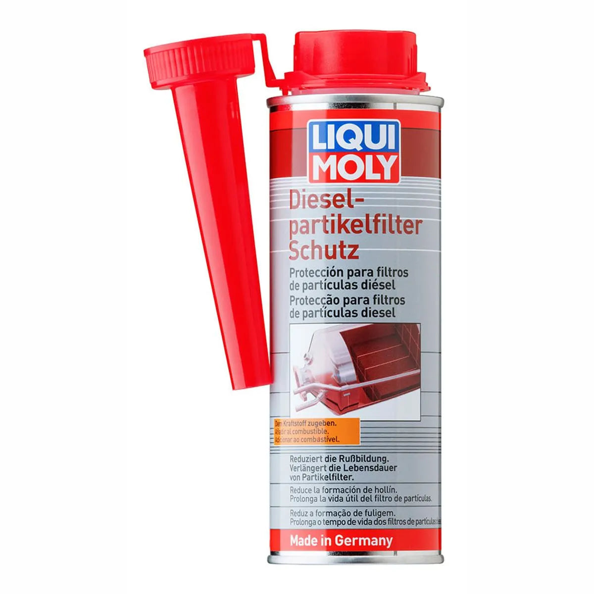 DIESEL PARTICULATE FILTER SCHUTZ LIQUI MOLY 250ML