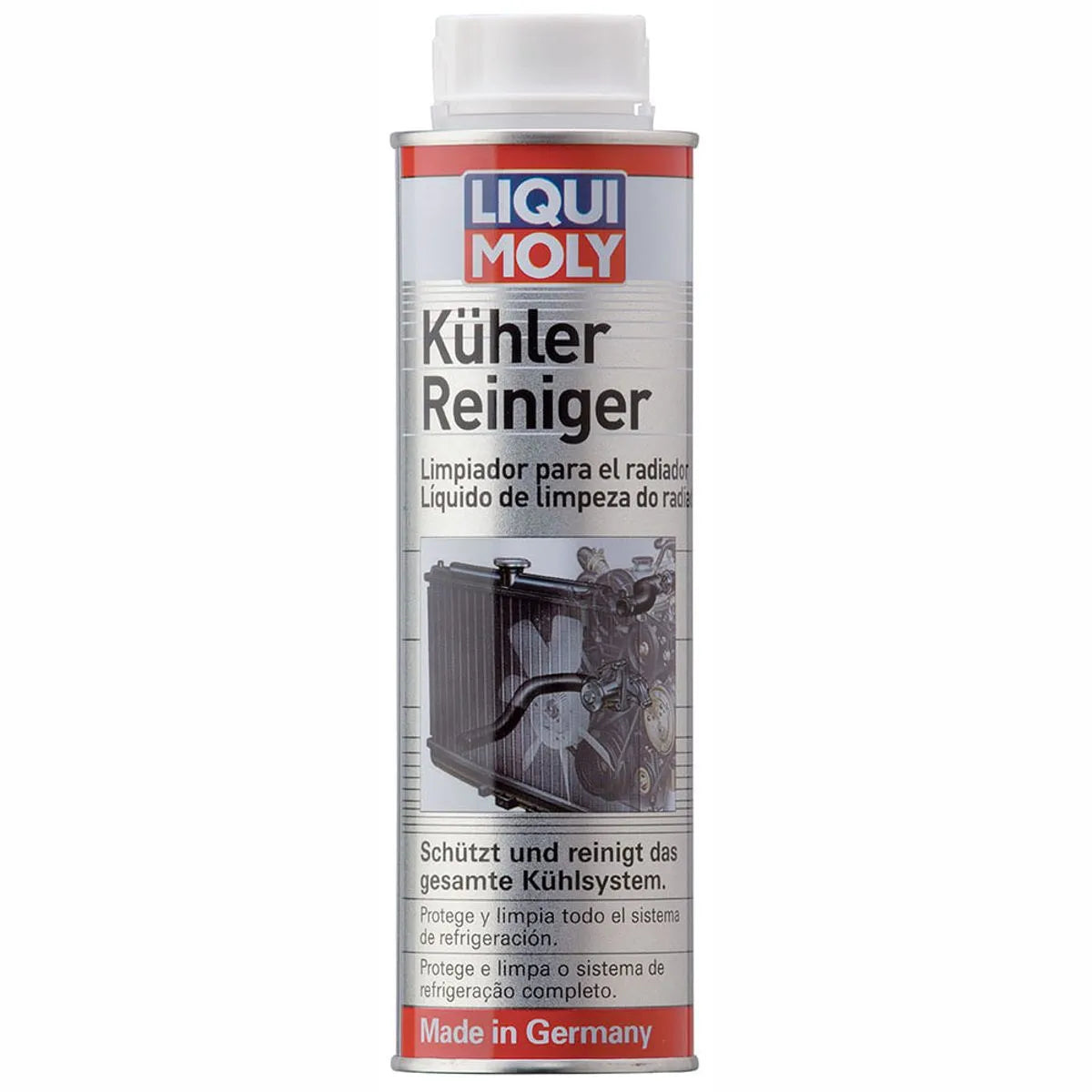 LIMPIA RADIADOR KUHLER REINIGER LIQUI MOLY 300ML