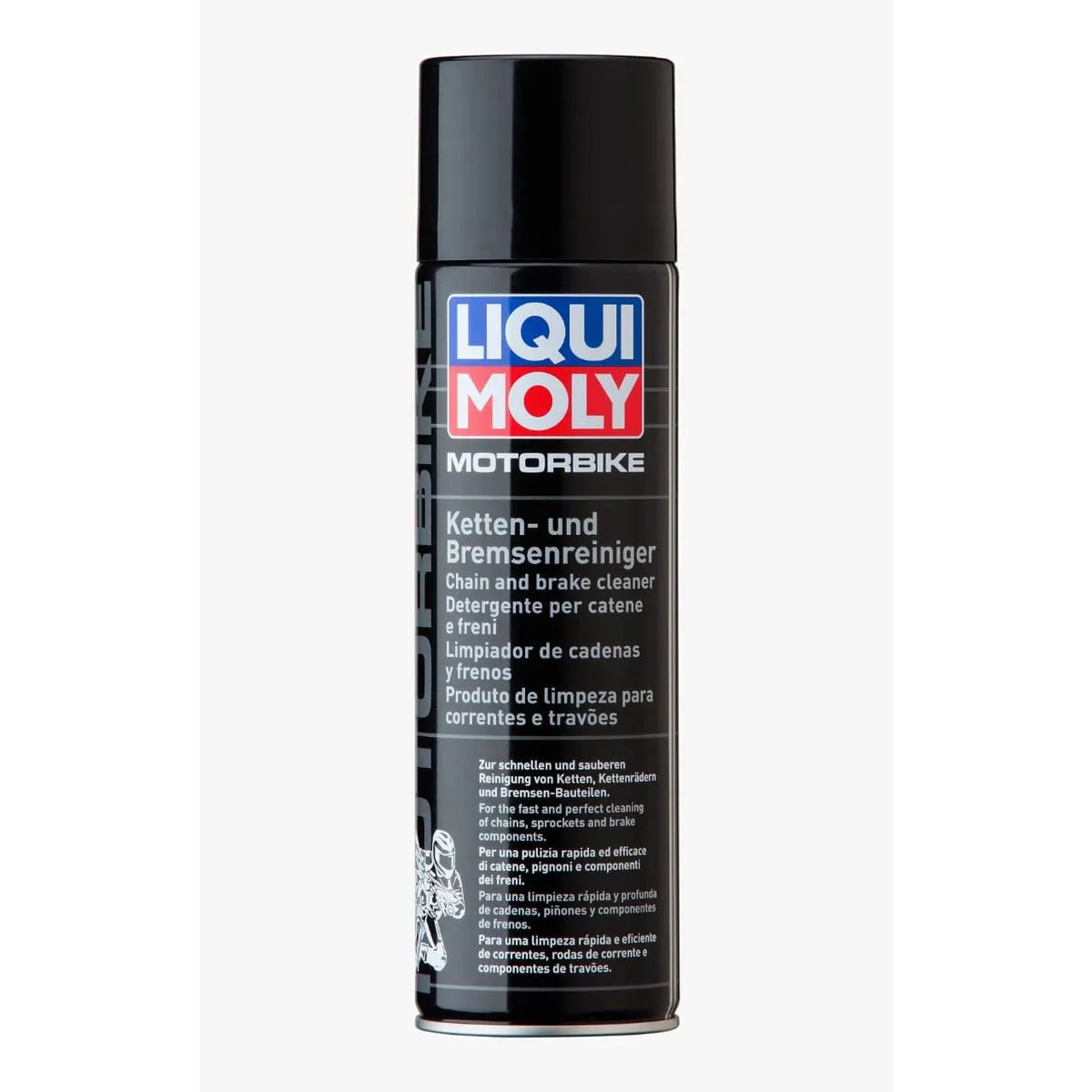 MOTORBIKE KETTEN-REINIGER LIMPIA CADENAS Y FRENOS LIQUI MOLY 500ML