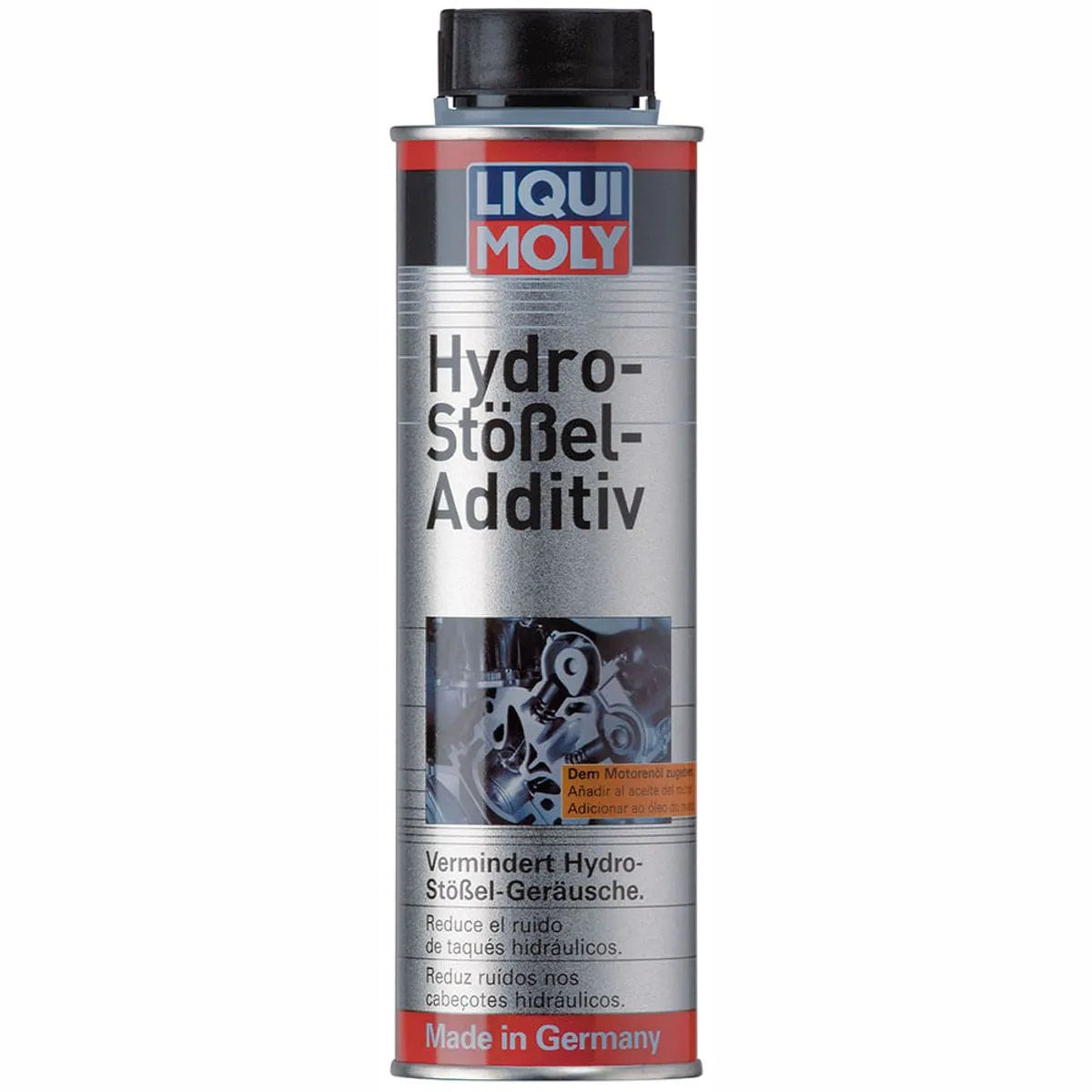 HYDROSTOBEL ADDITIV ADITIVO SILENCIADOR DE TAQUIES HIDRAULICOS LIQUI MOLY 300ML