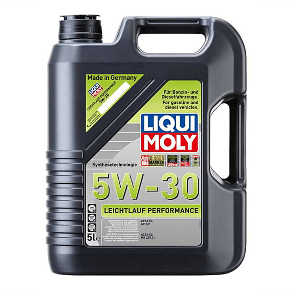 Aceite de motor Liqui Moly 5W30 Leichtlauf Performance 5 Litros
