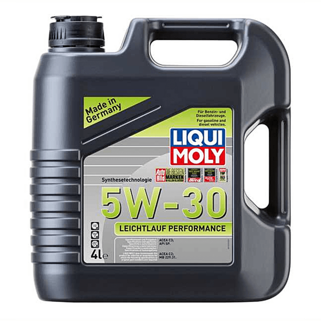 Aceite Para Motor Liqui Moly 5W30 Leichtlauf Performance 4 Litros