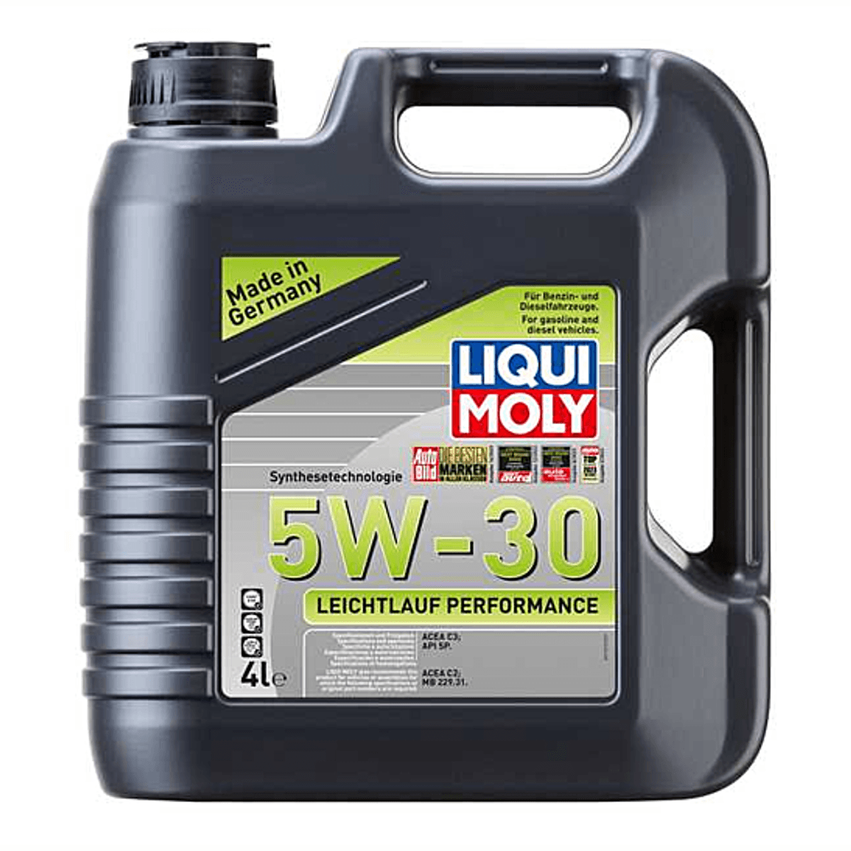 Aceite Para Motor Liqui Moly 5W30 Leichtlauf Performance 4 Litros