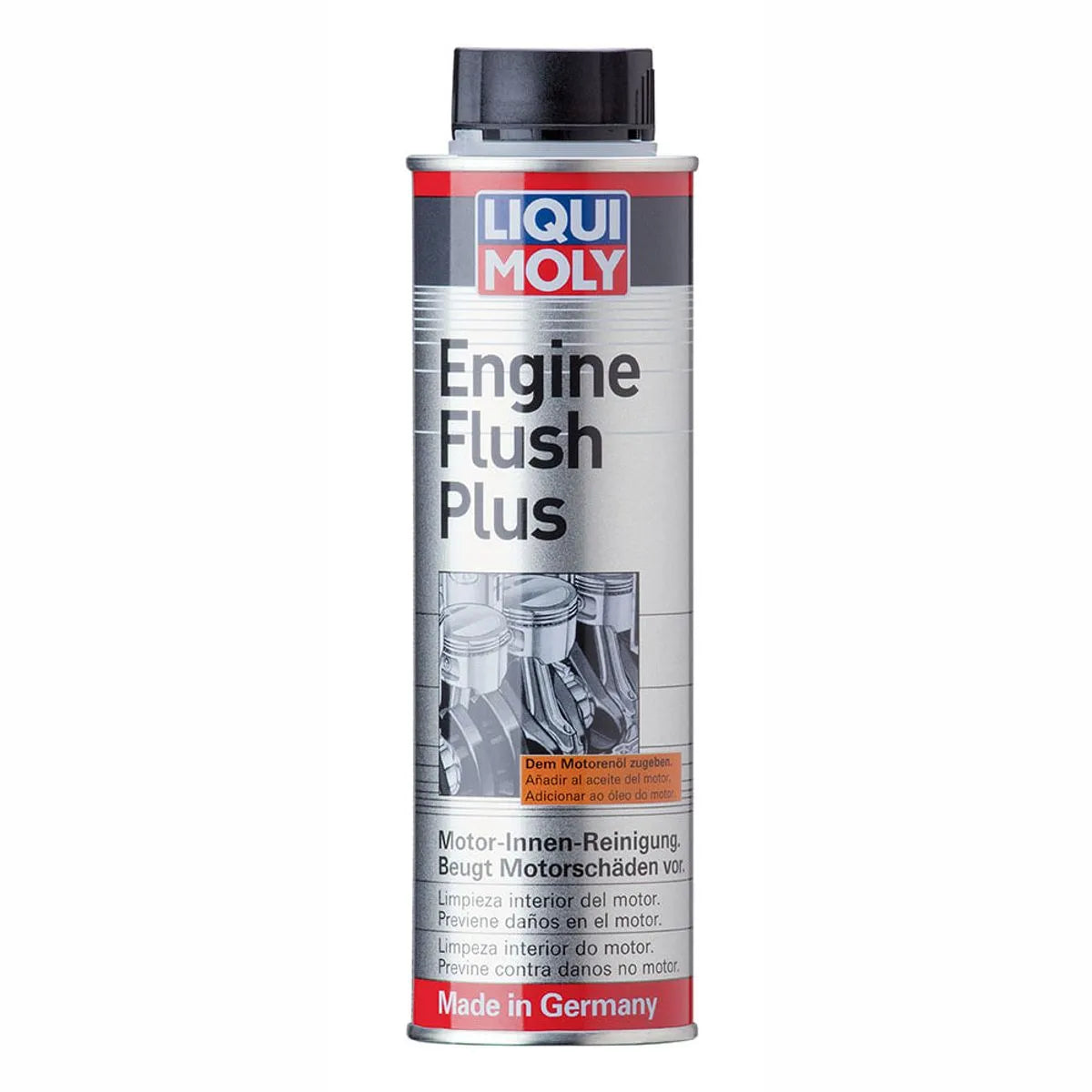 ENGINE FLUSH PLUS LAVADO INTERNO DE MOTOR LIQUI MOLY 300ML