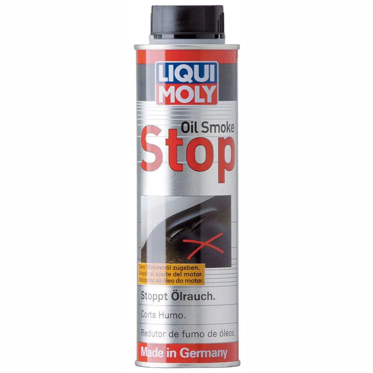 OIL SMOKE STOP CORTA HUMO LIQUI MOLY 300ML
