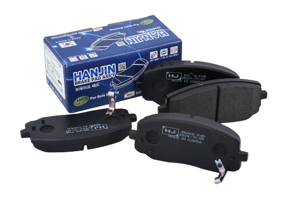 JGO PASTILLAS DELANTERAS KIA MORNING HYUNDAI I-10 KIA MORNING 05/15 COREANO