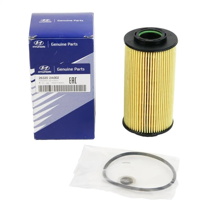 Filtro Aceite Para Hyundai New Accent 1.5 Original