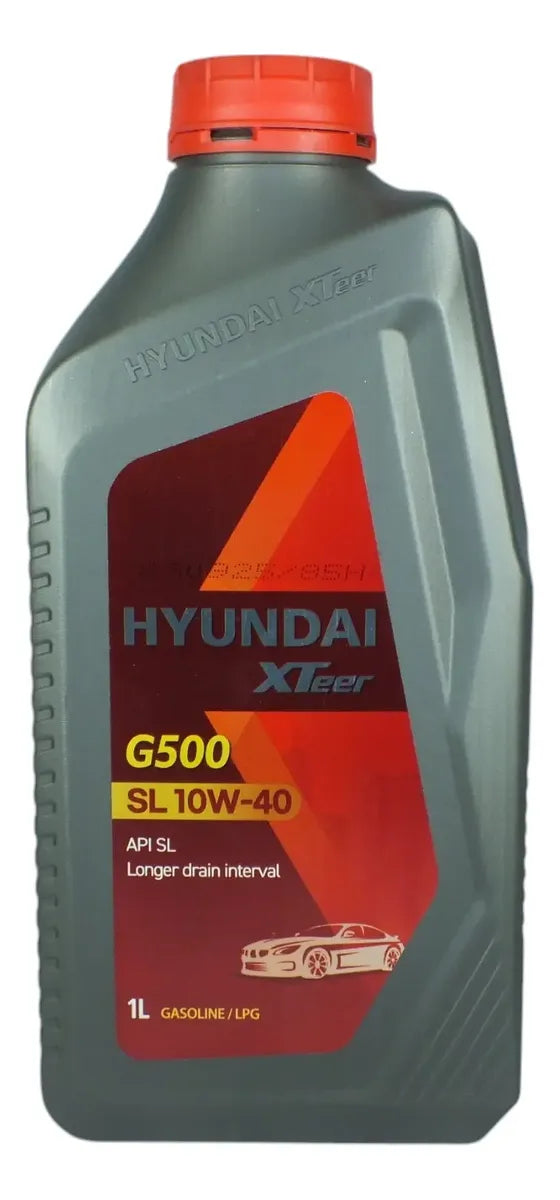 ACEITE 10W40 HYUNDAI FULL-SINTETICO 1LT API