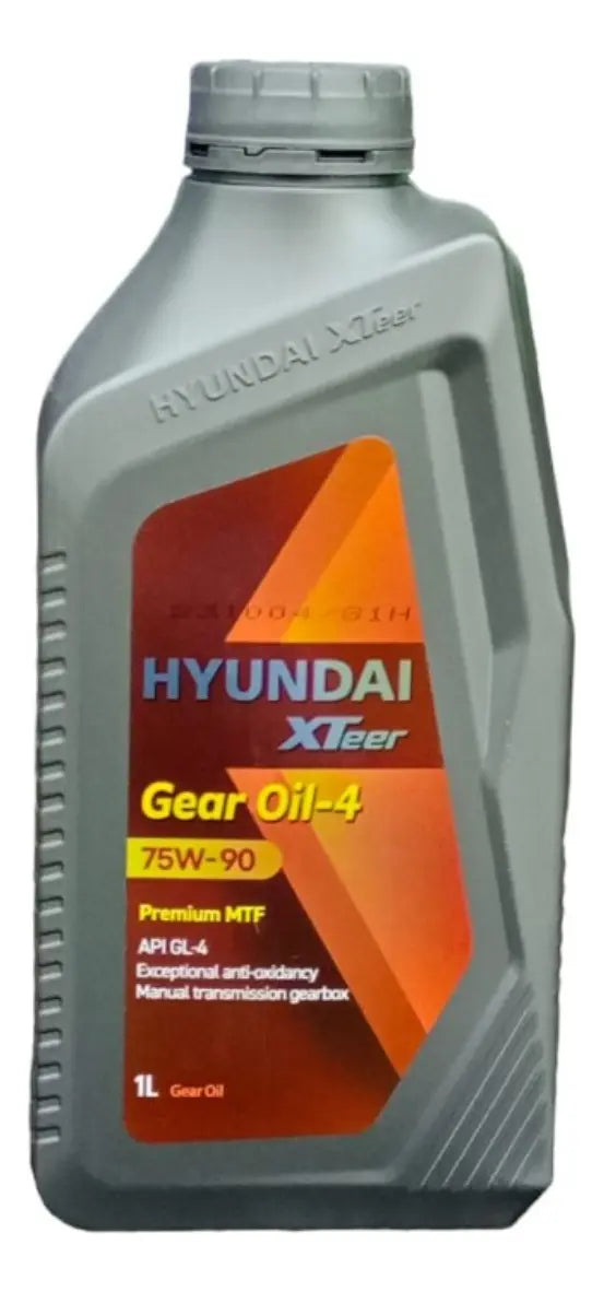 Aceite Trasmisión Hyundai 75W90 Caja Mecánica