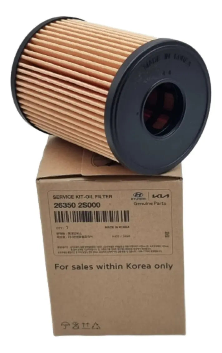Filtro De Aceite Para Hyundai Santa Fe Kia Sorento Original