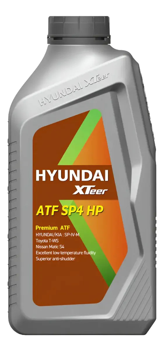Aceite de Caja Automatica Hyundai ATF SP-4 HP 1 Litro