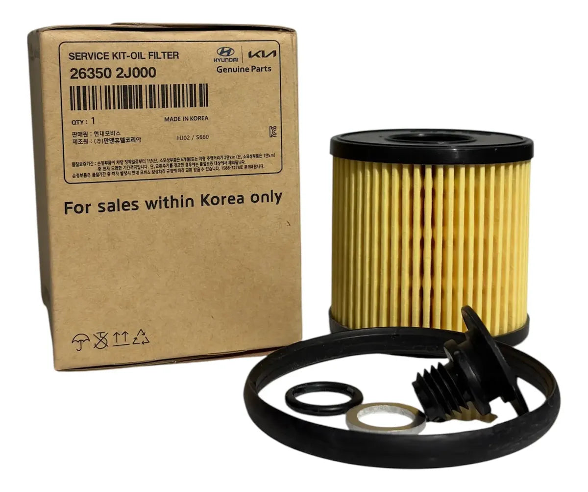Filtro De Aceite Para Hyundai Creta Tucson Kia Sportage Original
