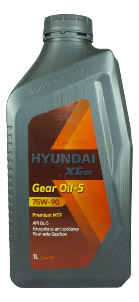 Aceite Caja Mecanica 1 Litro 75W90 GL5 Xteer Xteer hyundai
