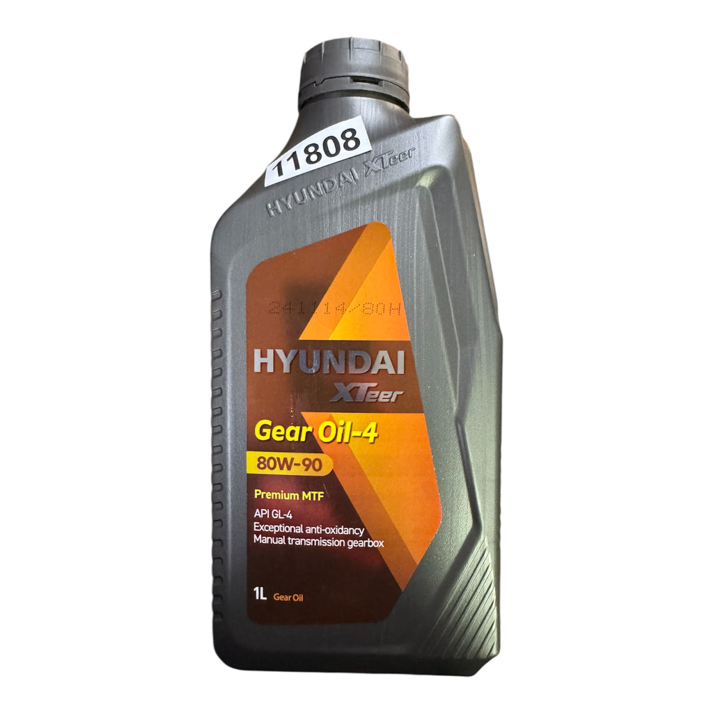 Aceite Caja Mecanica 1 Litro 80W90 GL4 Xteer Xteer hyundai