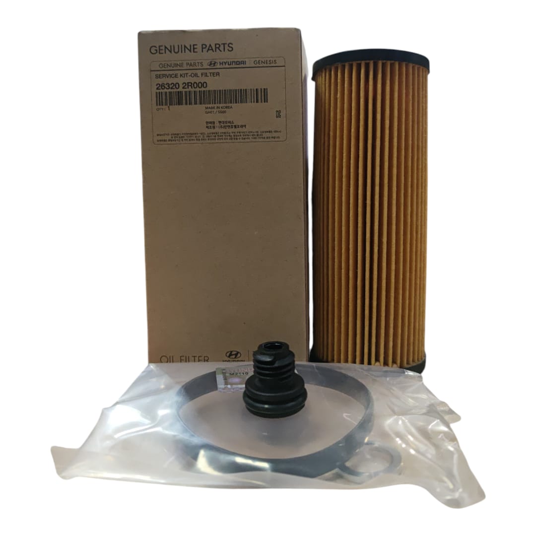 Filtro De Aceite Para Hyundai Santa Fe Staria Kia Carnival Sportage Tasman Original