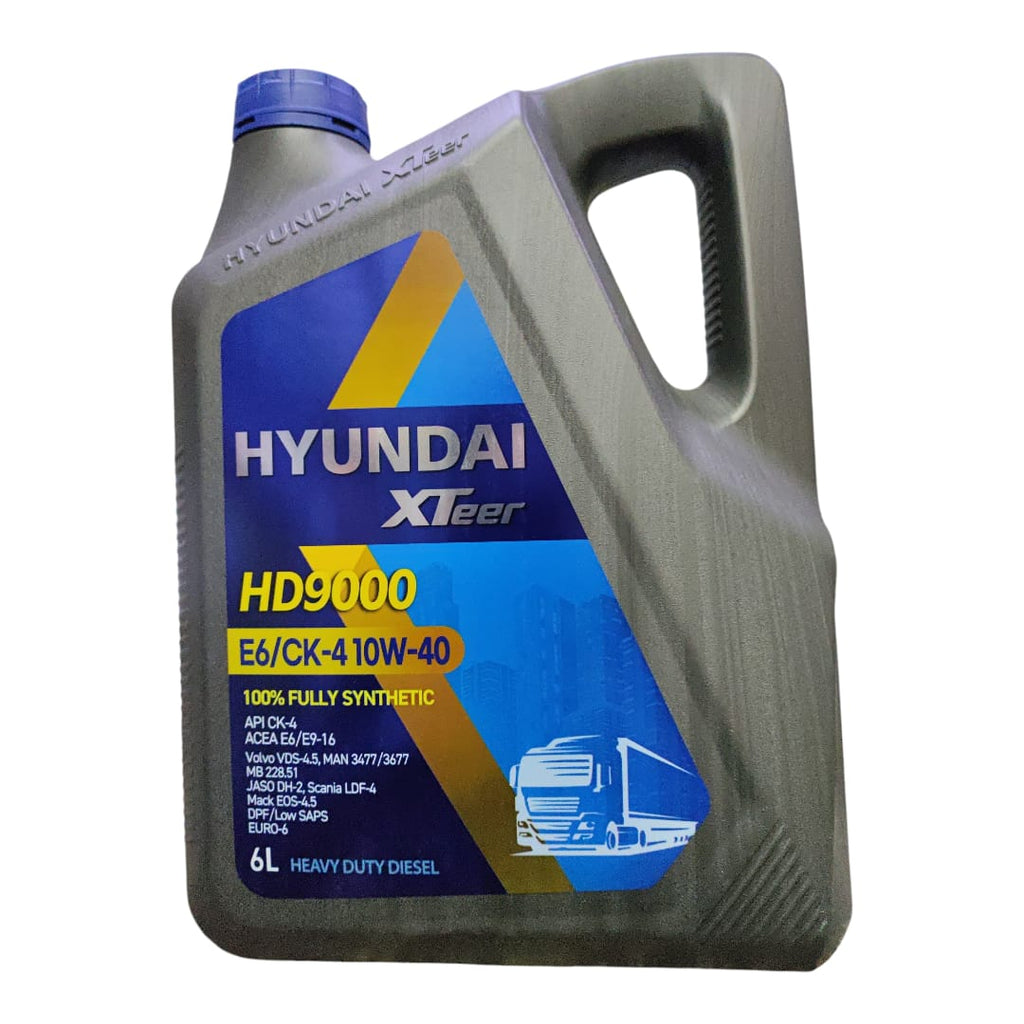 Bidon Aceite 10W40 Hyundai Xteer 4 Litros
