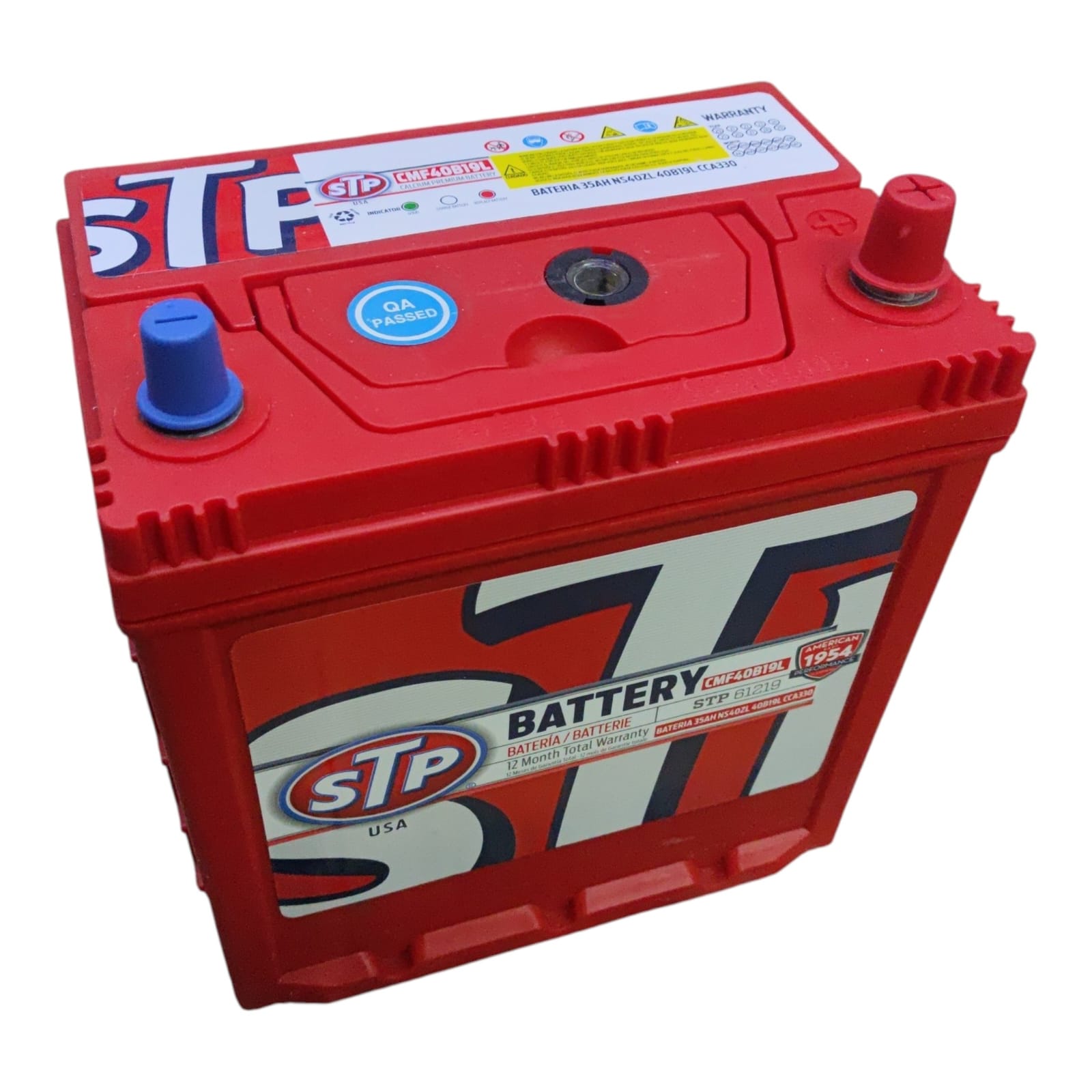 BATERIA 35AH CCA330 (- +) HYUNDAI I-20 ACTIVE 1.4 MORNING 1.0 STP