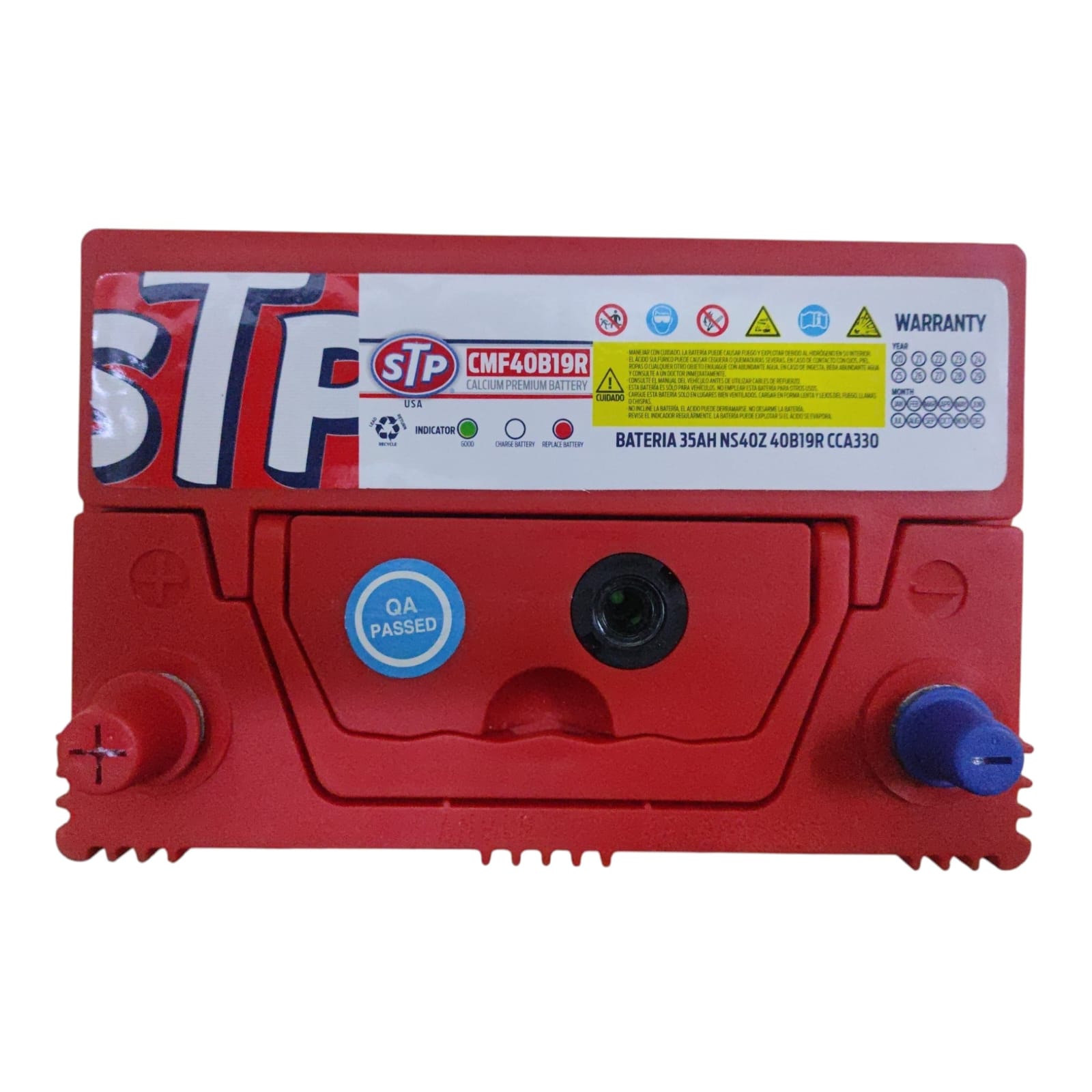 BATERIA 35AH CCA320-330 (+ -) I-10 1.1 I-20 MORNING /22 STP