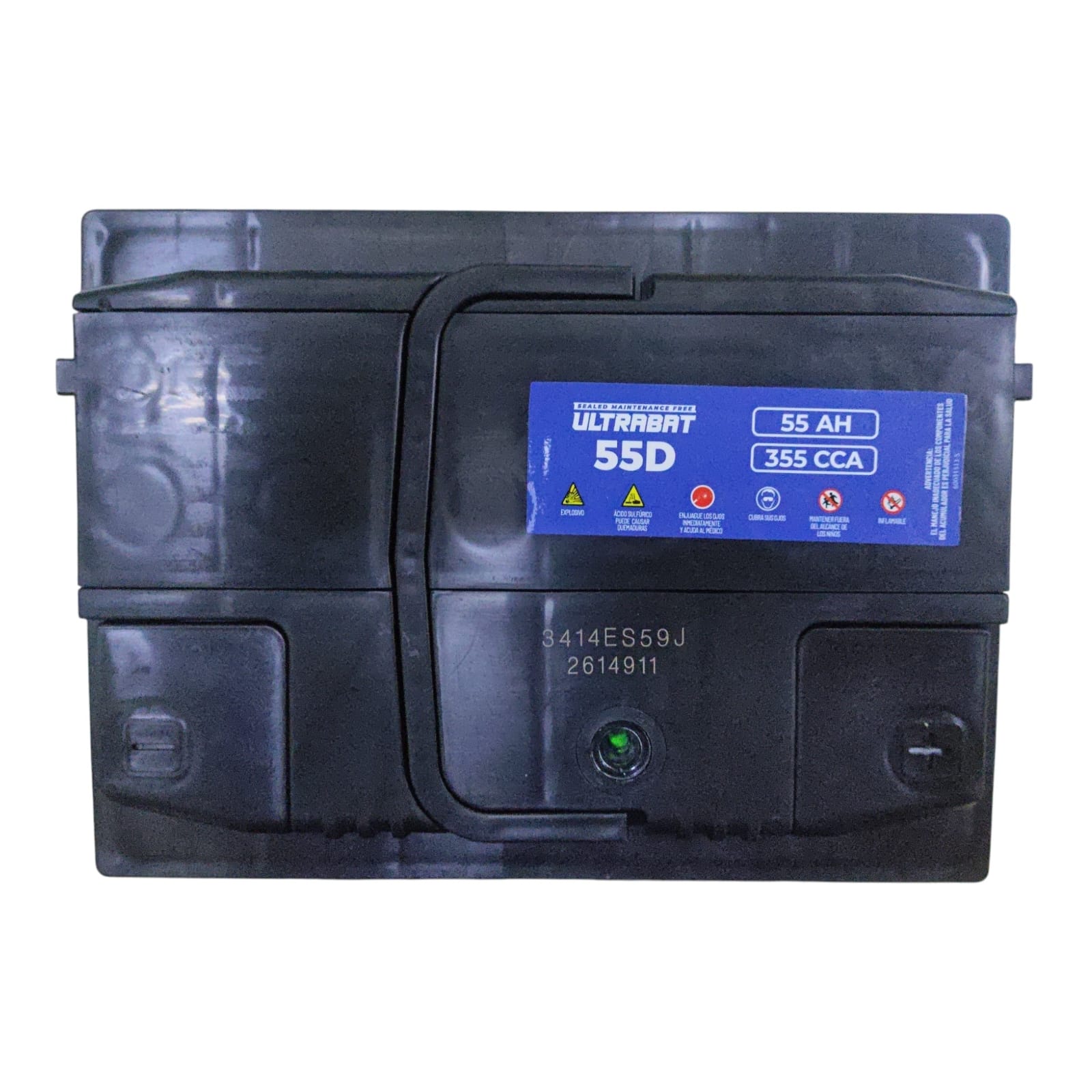 BATERIA 55AH 55AM CCA 355 (- +) ACCENT 94/2011 RIO JB RIO 3-4-5 /19 ULTRABAT